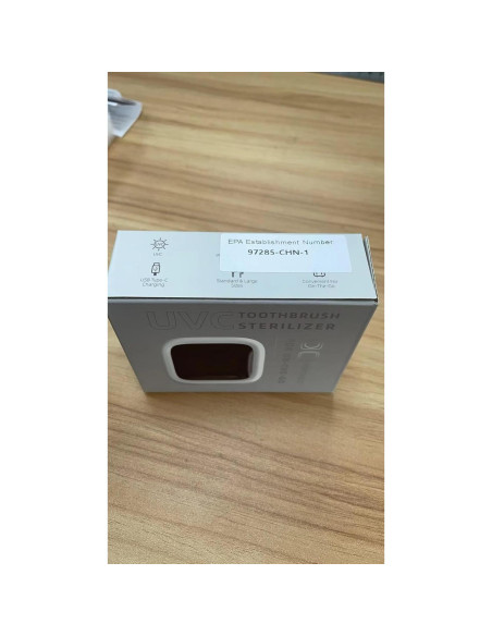 Soporte desinfectante UV-C para cepillos de dientes SwanKiss
