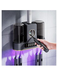 Soporte desinfectante para cepillos DNEXIMG RA con LED