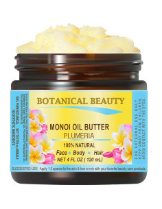 Mantequilla de Aceite Monoi Plumeria Virgen 118 ml - Natural Cruda 2