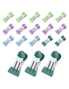 Pinzas para Ropa FXJHUDH 20 Pcs Acero Inoxidable 5.51 cm