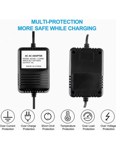 Adaptador de CA Jantoy para Sanitizador de Cepillos VIOLIGHT