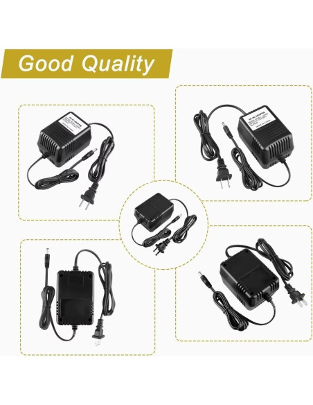 Adaptador de CA Jantoy para Sanitizador de Cepillos VIOLIGHT