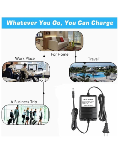 Adaptador de CA Jantoy para Sanitizador de Cepillos VIOLIGHT