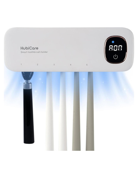 Soporte para Cepillos de Dientes HuBDIC con Secado UV