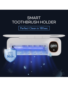 Soporte para Cepillos de Dientes HuBDIC con Secado UV 2