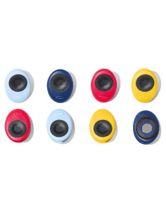Clip Magnético Mini OXO Good Grips, set 8 piezas multicolor