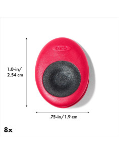 Clip Magnético Mini OXO Good Grips, set 8 piezas multicolor 2