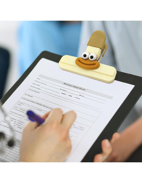 10 Clips para Bolsas de Alimentos BEVBBJOA - Selladores Lindos