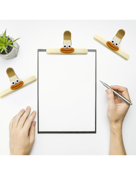 10 Clips para Bolsas de Alimentos BEVBBJOA - Selladores Lindos