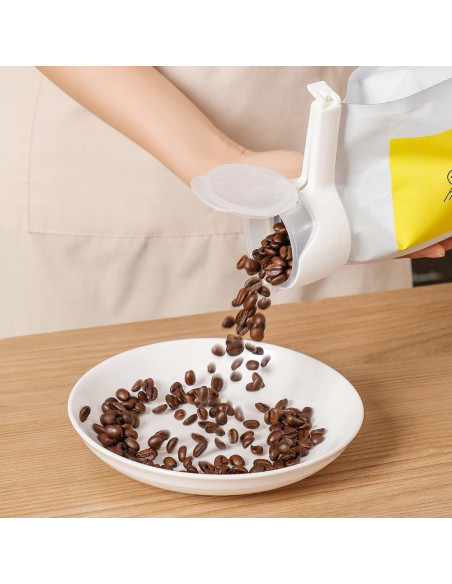 Juego de Clips para Alimentos Yvey 4PCS Redondos 0.12kg Juego de Clips para Alimentos Yvey 4PCS Redondos 0.12kg