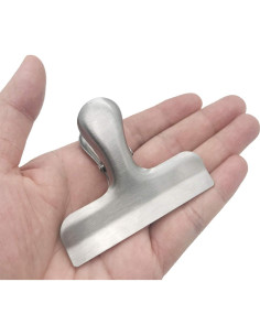 Paquete de 8 Clips de Metal MYYZMY 7.62 cm Acero Inoxidable 2