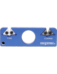 Afilador de Cuchillos 2-en-1 Cold Steel CS-KS-21CC Compacto 2
