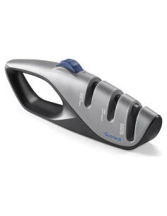 Afilador de cuchillos Gusneck ajustable 5 ángulos portátil