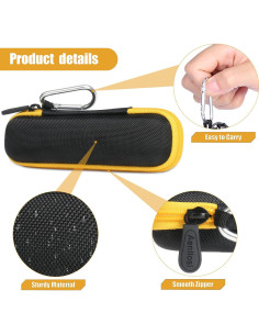 Funda rígida Aenllosi para afilador Work Sharp Negro 2