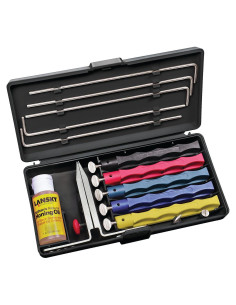 Sistema de Afilado Lansky Deluxe 5 Piedras Cerámica