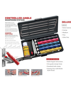 Sistema de Afilado Lansky Deluxe 5 Piedras Cerámica 2