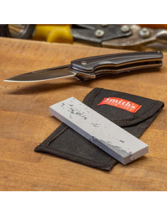 Piedra de Afilado Arkansas Smith 10,16 cm Grano Medio 600 2