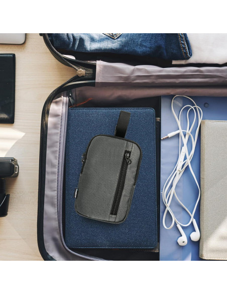 Funda de transporte Homakover para luz de lectura LED gris