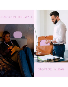 Funda para Luz de Lectura Stukcaze Mediana Púrpura 2