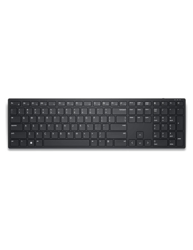 Teclado Inalámbrico Dell KB500-BK-R-US - Eficiencia y Comodidad