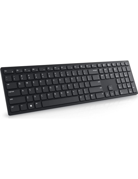 Teclado Inalámbrico Dell KB500-BK-R-US - Eficiencia y Comodidad