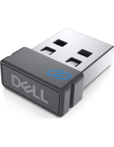 Teclado Inalámbrico Dell KB500-BK-R-US - Eficiencia y Comodidad