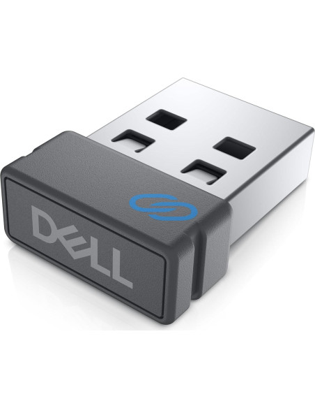 Teclado Inalámbrico Dell KB500-BK-R-US - Eficiencia y Comodidad