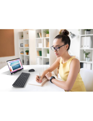 Teclado Inalámbrico Dell KB500-BK-R-US - Eficiencia y Comodidad