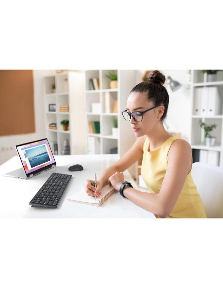 Teclado Inalámbrico Dell KB500-BK-R-US - Eficiencia y Comodidad