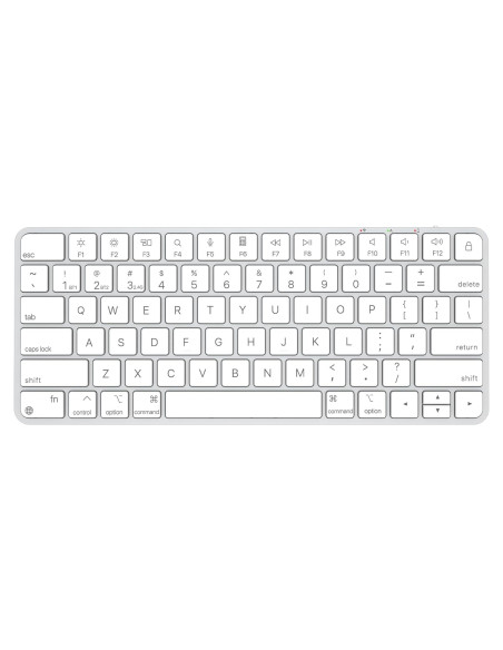 Teclado Inalámbrico ULSOU para Mac Bluetooth Recargable