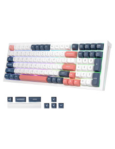 Teclado Mecánico Inalámbrico Redragon K723 RGB 99 Teclas