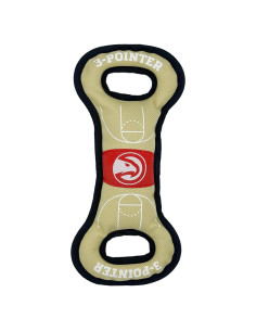 Juguete para Perros NBA Atlanta Hawks - Nylon Resistente 33x15cm