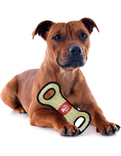 Juguete para Perros NBA Atlanta Hawks - Nylon Resistente 33x15cm 2
