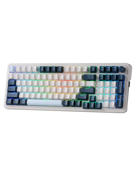 Teclado Mecánico Inalámbrico Redragon K686 PRO RGB 98 Teclas Teclado Mecánico Inalámbrico Redragon K686 PRO RGB 98 Teclas
