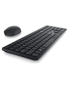 Teclado y Ratón Inalámbricos Dell Pro KM5221W Negro