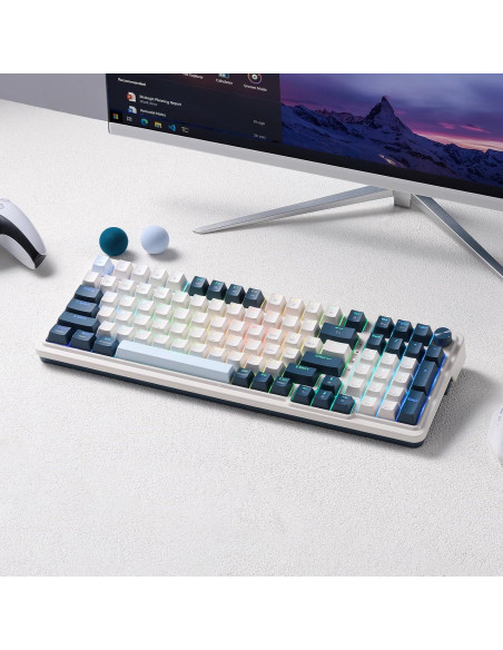 Teclado Mecánico Inalámbrico Redragon K686 PRO RGB 98 Teclas Teclado Mecánico Inalámbrico Redragon K686 PRO RGB 98 Teclas