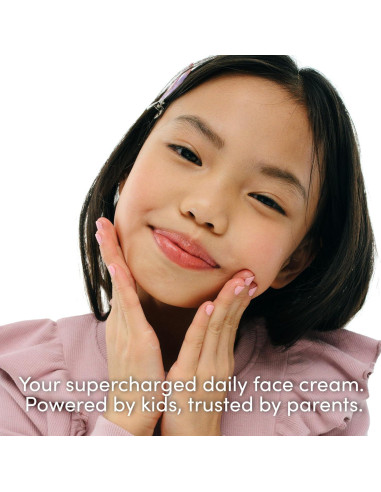 Crema Facial Multivitamínica para Niños Evereden 48g Durazno