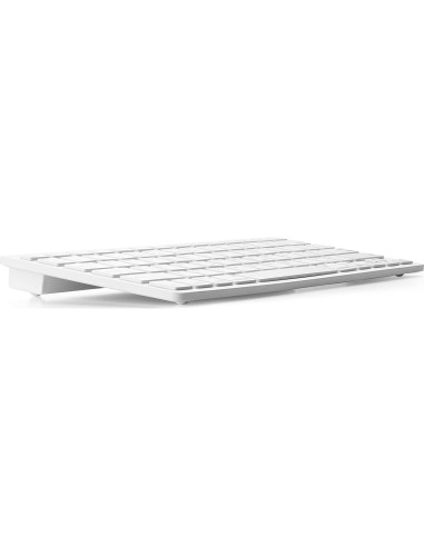 Combo Teclado y Ratón Inalámbrico Mason West Slim - Blanco