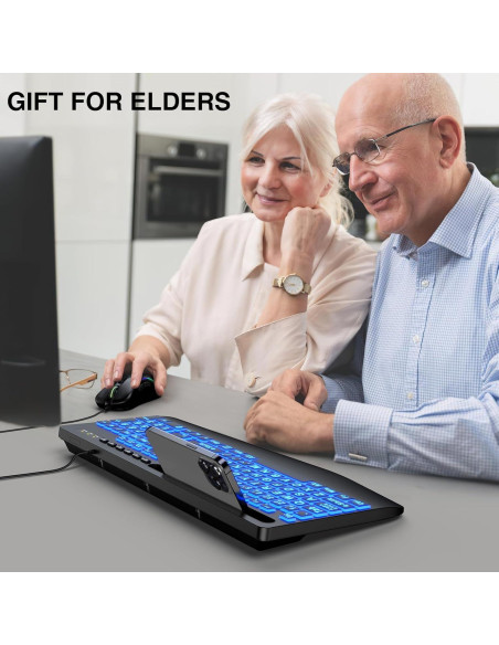 Combo Teclado y Ratón USB Ergonómico SABLUTE KM21Pro Combo Teclado y Ratón USB Ergonómico SABLUTE KM21Pro