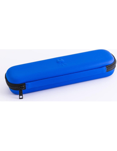 Funda de Viaje para Cepillo de Dientes Triple Bristle Azul