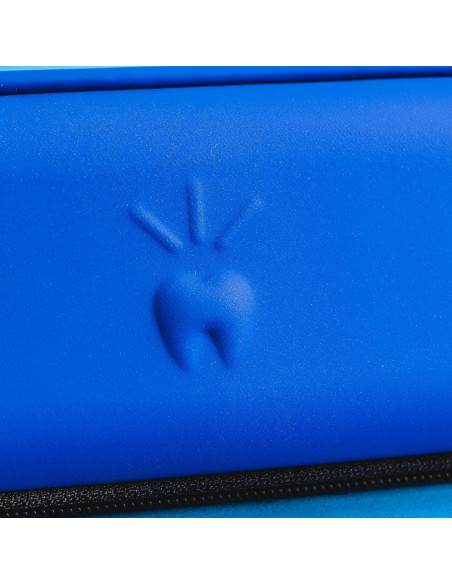Funda de Viaje para Cepillo de Dientes Triple Bristle Azul
