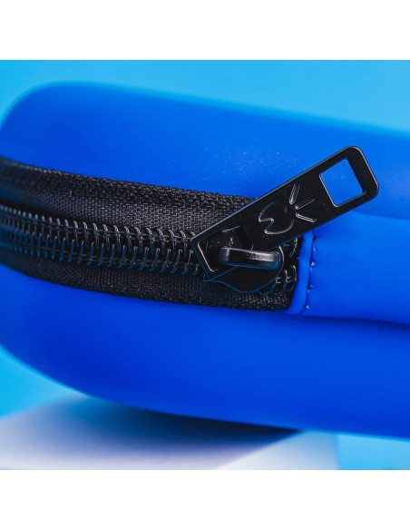 Funda de Viaje para Cepillo de Dientes Triple Bristle Azul
