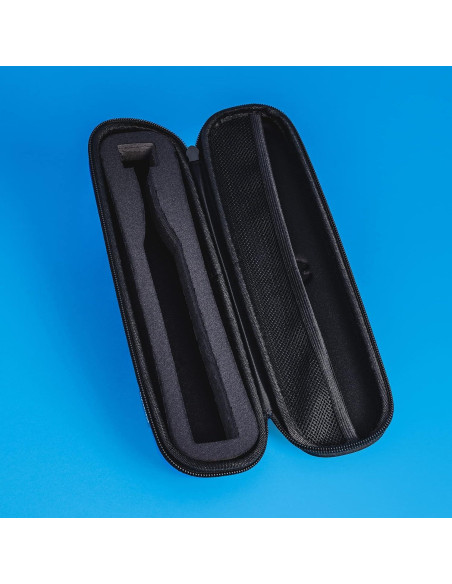 Funda de Viaje para Cepillo de Dientes Triple Bristle Azul