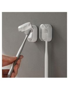 Cubiertas de Cabeza de Cepillo de Dientes Baluca 3 Pcs Blanco