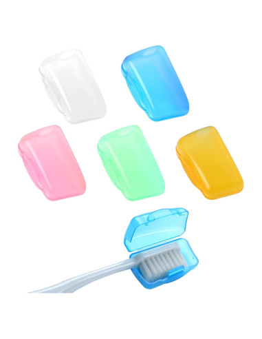 5 Cubiertas Protectores para Cabezas de Cepillo Trinkrittey