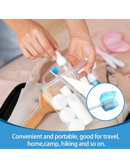 5 Cubiertas Protectores para Cabezas de Cepillo Trinkrittey