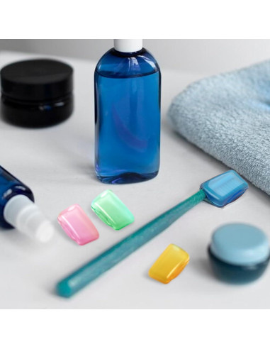 5 Cubiertas Protectores para Cabezas de Cepillo Trinkrittey