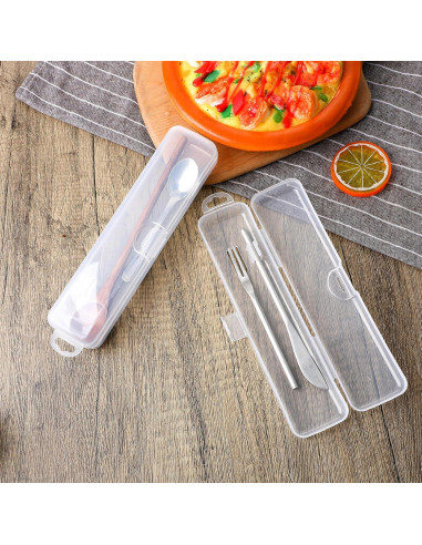 Estuche de viaje para cepillo de dientes COMNICO 2 piezas