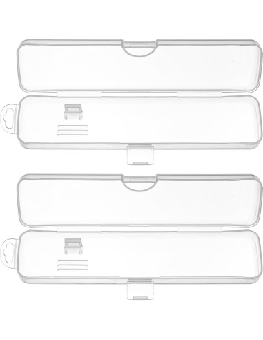 Estuche de viaje para cepillo de dientes COMNICO 2 piezas