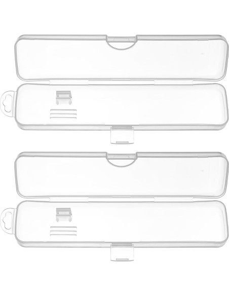 Estuche de viaje para cepillo de dientes COMNICO 2 piezas